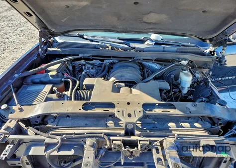 2015 Chevrolet Silverado C1500 Lt from USA, damaged, VIN 1GCRCREC5FZ441018